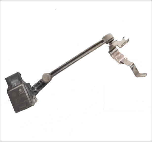 VW VOLKSWAGEN AUDI PASSAT A4 A6 RS4 RS6 HEADLIGHT HEIGHT RANGE LEVEL SENSOR FRONT 2WD 4WD QUATTRO 4M 8D0941299B 4B0907503A 4B0907503 OE ORIGINAL GENUINE USED TESTED