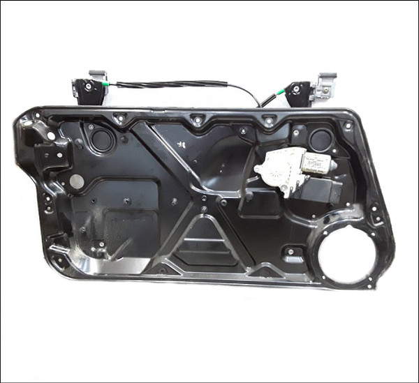 VW VOLKSWAGEN NEW BEETLE 1C HATCHBACK FRONT WINDOW REGULATOR 1C0837655B 1C0837655C  1C2959801A 1C0959801B 1J2959801C LH LEFT PASSENGER SIDE USED OE GENUINE 1998 1999 2001 2002 2003 2004 2005 2006 2007