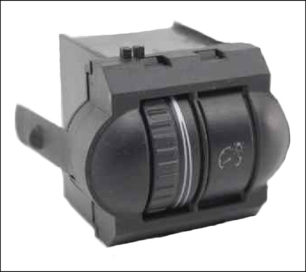 VW VOLKSWAGEN GOLF JETTA MK5 1K EOS INSTRUMENT LIGHTING CLUSTER DIMMER DIMMING RHEOSTAT SWITCH XENON HID 1K0941334A 1K0941334D 1K0941334C GENUINE OEM USED