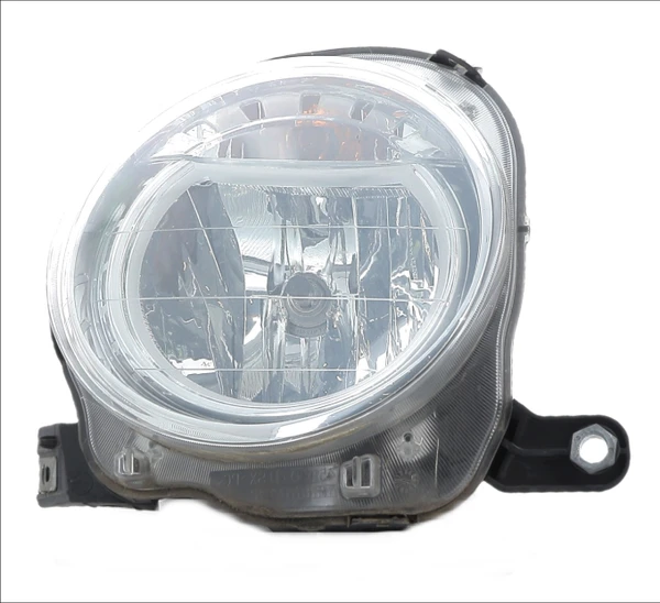 FIAT 500 312 SPORT POP LOUNGE HALOGEN UPPER HEADLAMP HEADLIGHT RHS RH DRIVER OEM OE ORIGINAL GENUINE USED 51795457 2306874 51786771 0051795457