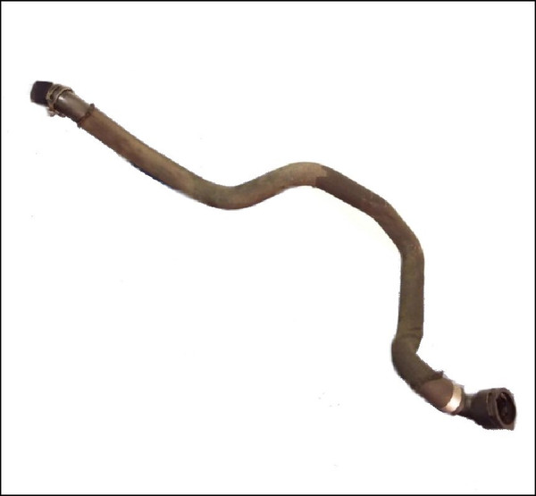 AUDI A4 B7 8E RADIATOR COOLANT LOWER EXPANSION TANK RESERVOIR BOTTLE HOSE 8E0121109M 2005 2006 2007 2008 V6 3.2L AUK OEM OE ORIGINAL GENUINE USED