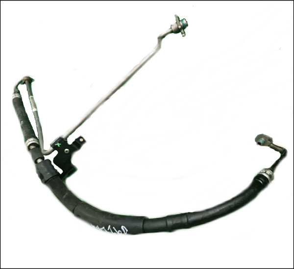 AUDI 8R Q5 2009 2010 2011 2012 POWER STEERING HIGH PRESSURE EXPANSION HOSE PIPE RHD 8R2422893H 8R2422893AD 1N3 PR-1N3 GENUINE OE OEM USED