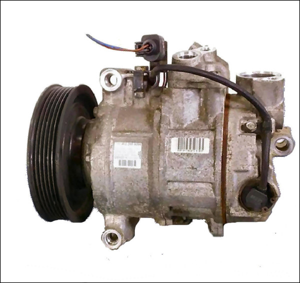 AUDI A4 B7 QUATTRO 2.0 2.0L BRD TDI TURBO DIESEL4-CYL B7 8E AIRCON AC CLIMATE COMPRESSOR 100MM 8E0260805BR 8E0260805CC 8E0260805BQ 8E0260805CG 447190-8751 DENSO USED OE OEM GENUINE TESTED