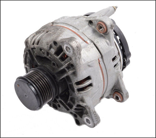 AUDI A4 ALTERNATOR 140AMP 0124525092 06F903023J 06F903023JX USED GENUINE OEM BOSCH AUDI A4 8E TDI TURBO DIESEL 2.0 2.0L B6 B7 BRD BRE 2.0 2.0L TFSI