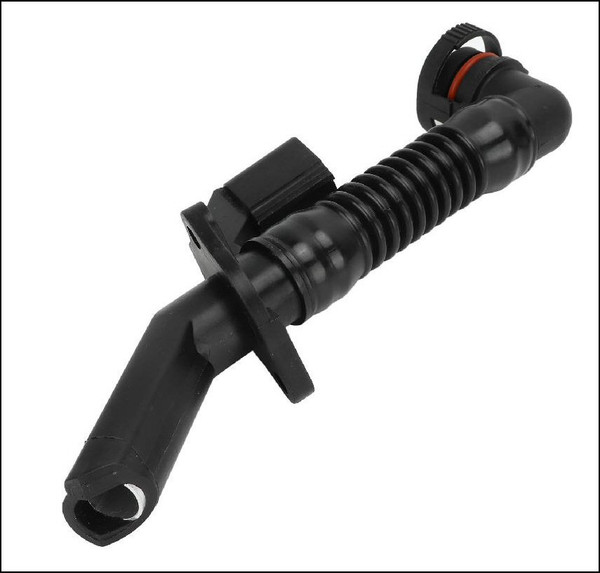 VW VOLKSWAGEN AUDI 03H103202D HEATED PCV VENT PIPE HOSE V6 VR6 3.6L AUDI PASSAT CC R36 BLV BLS TOUAREG Q7 AFTERMARKET NEW