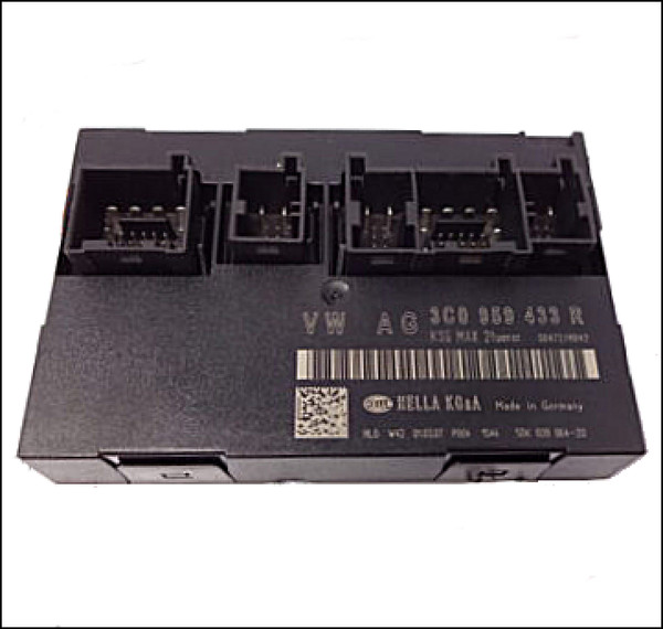 VW VOLKSWAGEN PASSAT B6 3C BCM CONVENIENCE COMFORT MODULE 4-DOOR UK NZ AU 434MHz 3C0959433R 3C0959433M 5DK009064-20 5DK009064-03 PR-7K6 PR-5D9 PR-5D1 5D1 5D9 7K6 2006 2007 2008 2009 USED GENUINE OE OEM TESTED
