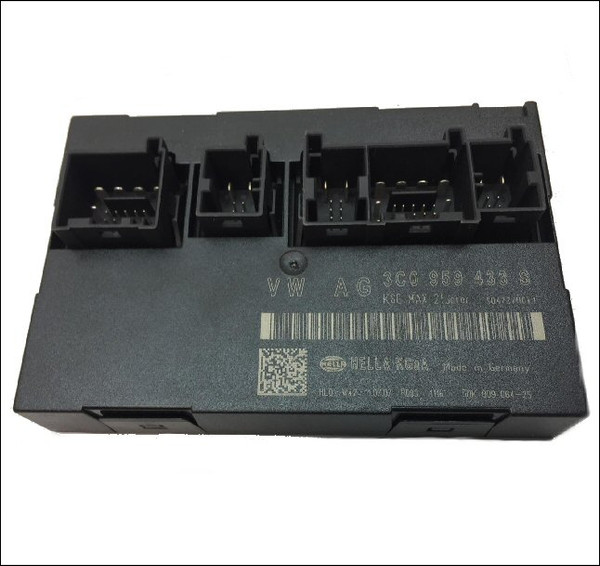 VW VOLKSWAGEN PASSAT B6 3C BCM CONVENIENCE COMFORT MODULE 4-DOOR JAP JAPANESE IMPORT 315MHz 3C09595433N 3C0959433S 5DK009064-25 5DK009064-07 PR-5D2 PR-5D3 PR-5D5 2004 2005 2006 USED GENUINE OE OEM TESTED
