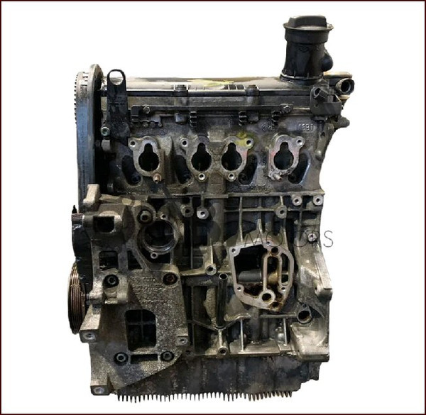 VW VOLKSWAGEN AUDI 1.6L MPI BSE BGU ENGINE 8V 8-VALVE LONG BLOCK 110,000 KM A3 TOURAN GOLF 2005 2006 2007 2008 2009 2010