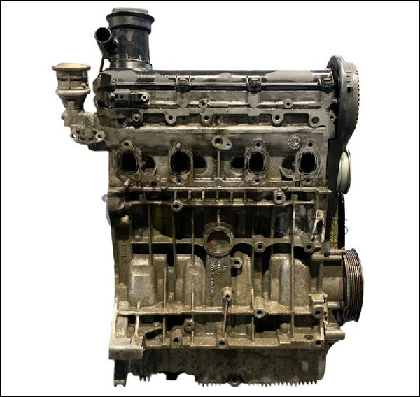 VW VOLKSWAGEN AUDI 1.6L MPI BSE BGU ENGINE 8V 8-VALVE LONG BLOCK 110,000 KM A3 TOURAN GOLF 2005 2006 2007 2008 2009 2010