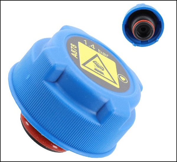 FIAT 500 312 595 ABARTH POP SPORT LOUNGE PANDA FORD KA 46799364 AFTERMARKET PLASTIC COOLANT RESERVOIR EXPANSION HEADER OVERFLOW TANK BOTTLE CAP NEW QUALITY