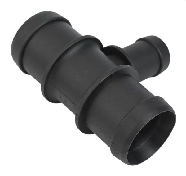 AUDI PLASTIC COOLANT T-CONNECTOR COUPLER PIPE 3-WAY N90692901 NEW AFTERMARKET 32MM 20MM A1 A3 A4 A6 TT Q3 Q5 Q8 GOLF MK5 CAXA