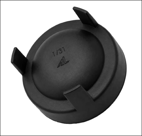 VW VOLKSWAGEN AUDI HEADLIGHT BULB LAMP REPLACEMENT OPENING COVER LID CAP 60MM GENUINE OE OEM 1305219118 1K6941627A