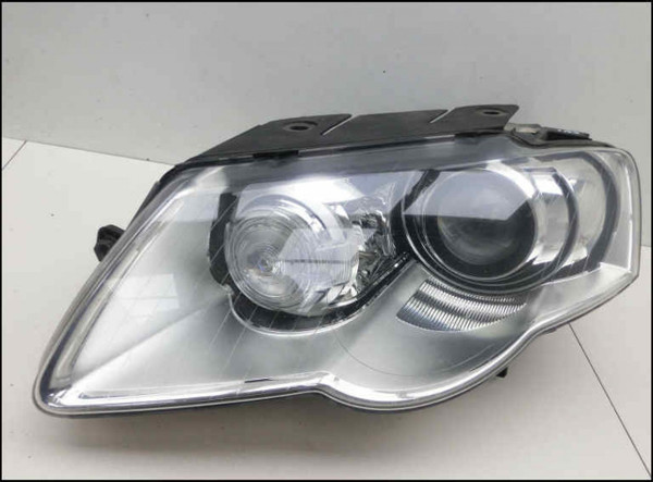 VW VOLKSWAGEN PASSAT R36 3C B6 CORNERING HEADLIGHT HEADLAMP XENON HID PASSENGER LEFT LH LHS 2006 2007 2008 3C0941751E 3C0941751H 89312670