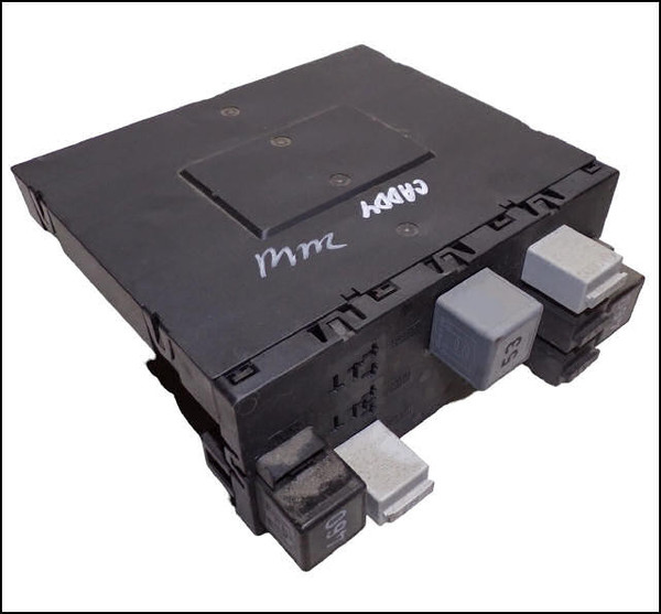 AUDI A3 8P 8P0907279D BCM ONBOARD SUPPLY CENTRAL ELECTRONICS MODULE 2004 2005 2006 USED TESTED