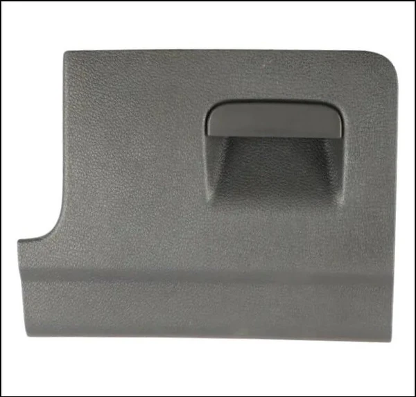 VW VOLKSWAGEN GOLF JETTA VARIANT 1K MK5 UNDER DASH HINGED STORAGE COMPARTMENT CUBBY RHD DARK GRAY BLACK ANTHRACITE GENUINE ORIGINAL USED OE OEM 1K2857919D 71N