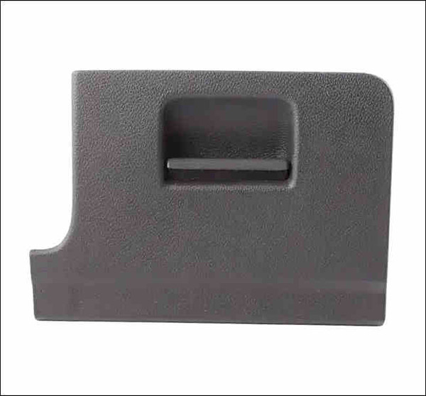 VW VOLKSWAGEN GOLF 5K MK6 CABRIOLET VARIANT GTI UNDER DASH HINGED STORAGE COMPARTMENT CUBBY RHD TITAN BLACK GENUINE USED OE 5K2857919D 5K2857923B 82V