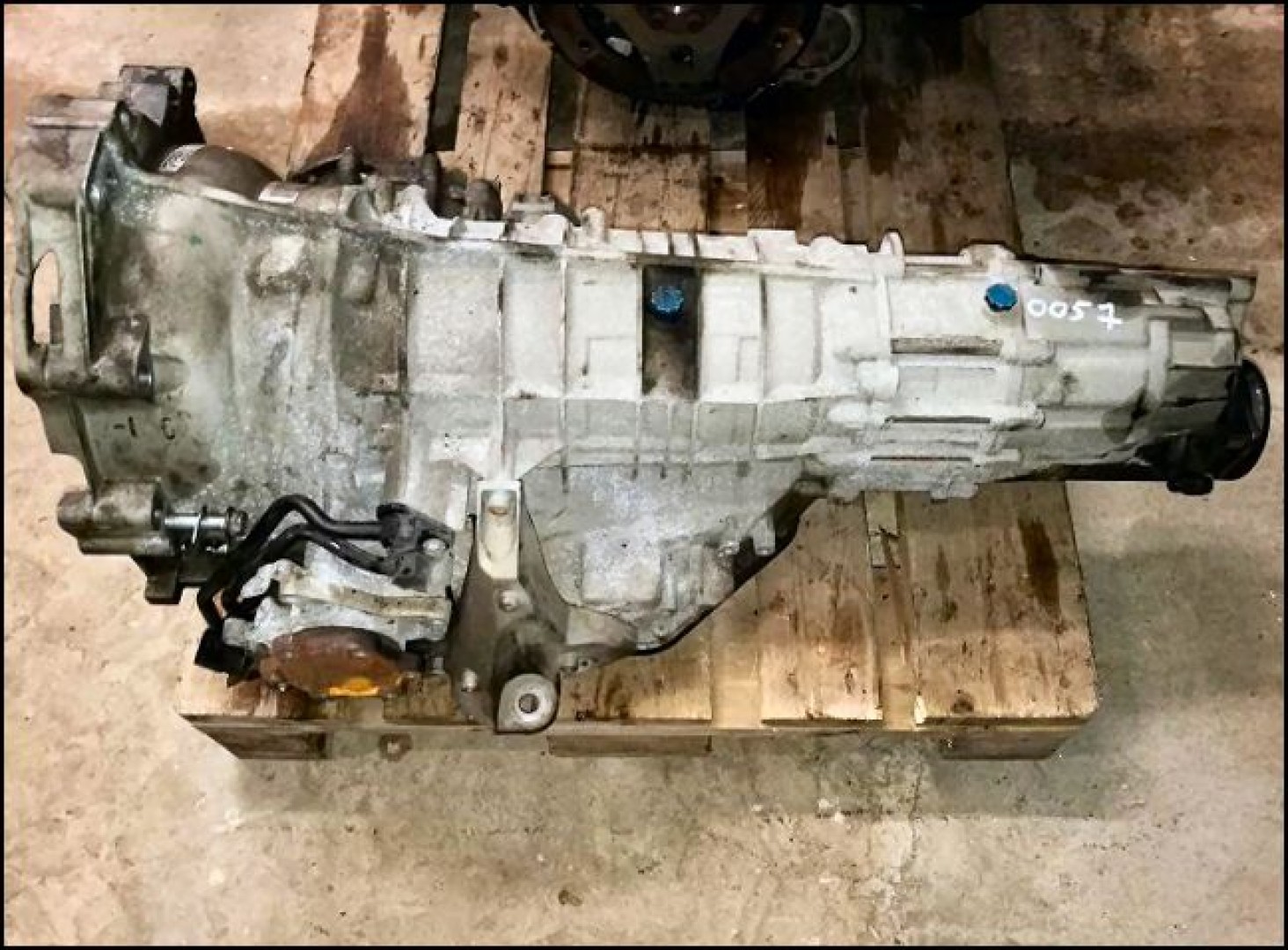 Audi a4 transmission best sale