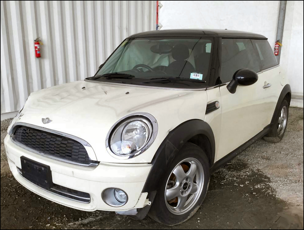 WRECKING BMW MINI COOPER R56/57 2008 AUTOMATIC 