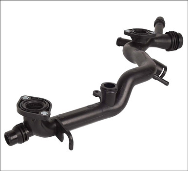 COOLANT CYLINDER-HEAD TRANSFER PIPE AUDI A4 A6 ALLROAD C6 V6 2005