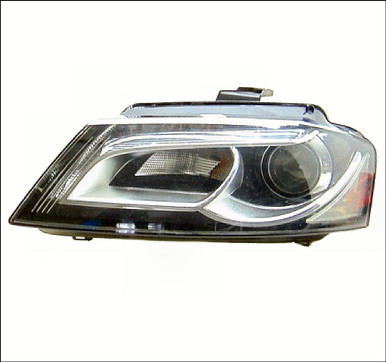 AUDI A3 S3 8P FACELIFT XENON HID LED DRL HEADLIGHT HEADLAMP ADAPTIVE