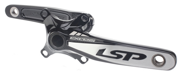 Excess Lps 2-Piece Crank 165Mm Black Excr4165Bkbk
