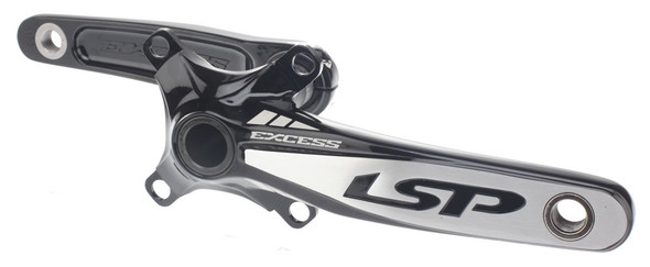 Excess Lps 2-Piece Crank 177.5Mm Black Excr4177Bkbk