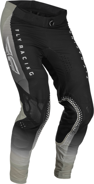 Fly Racing Youth Lite Pants Black/Grey Sz 26 376-73026