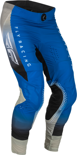 Fly Racing Youth Lite Pants Blue/Grey/Black Sz 26 376-73126