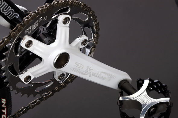 Crupi Expert 2-Piece Alloy Crank Set White 155Mm 20257-B