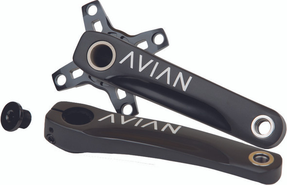 Avian Cadence Crank Set Black 172.5Mm 304003