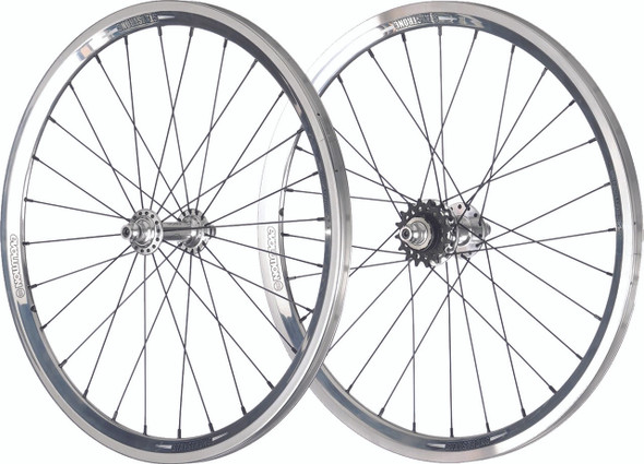 Staystrong Evolution Wheel Set 1-1/8" Polished U-Ss6003