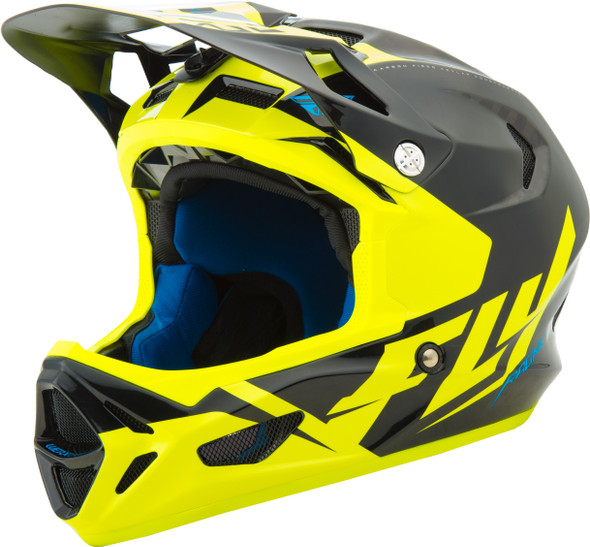 Fly Racing Werx "Ultra" Graphic Black/Hi-Vis Lg 73-9201L