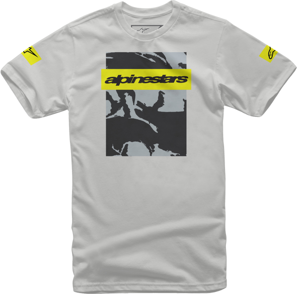 Alpinestars Tactical Tee Silver Sm 1232-72246-19-S