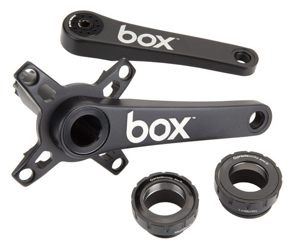 Box Vector Mini Crank 155Mm 30Mm W/Bb Bx-Ck14Vm155-Bk