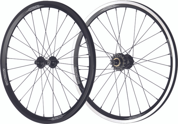 Staystrong Evolution Wheel Set 24" Black U-Ss6008