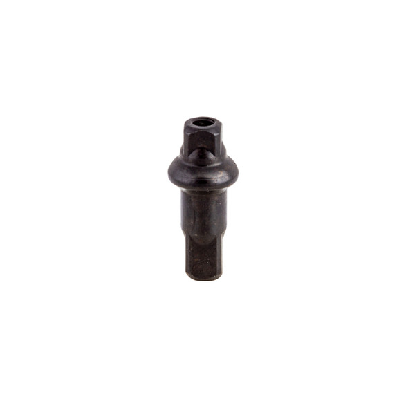 Cn Spoke Nipple Brass Oem 2.0X12Mm Double Square Head Black
