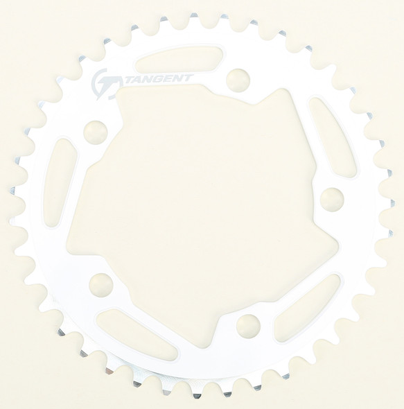 Tangent 5-Bolt Chain Ring 39 White 2016 27-2539W