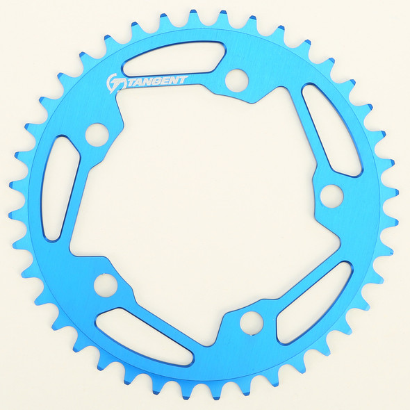 Tangent 5-Bolt Chain Ring 40 Blue 2016 27-2540B
