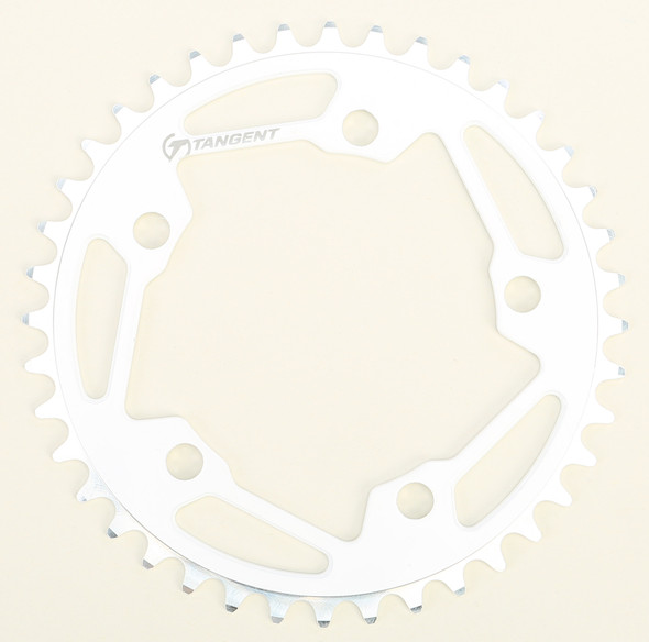 Tangent 5-Bolt Chain Ring 40 White 2016 27-2540W