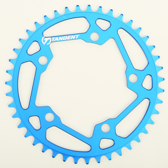 Tangent 5-Bolt Chain Ring 43 Blue 2016 27-2543B