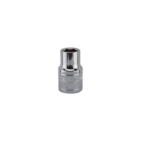 Park Tool Tool Socket 3/8 Drive 1659 Socket 9Mm