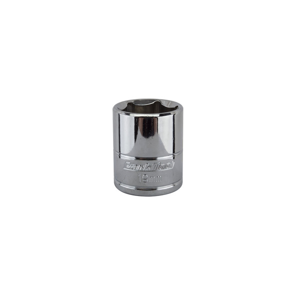 Park Tool Tool Socket 3/8 Drive 1656 Socket 19Mm