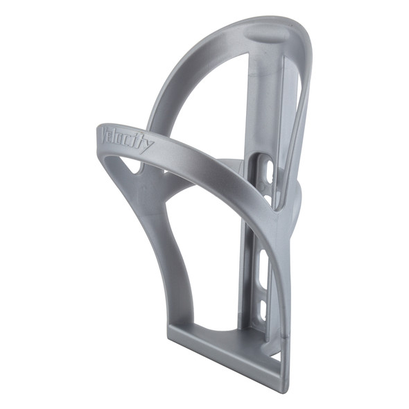 Velocity Bottle Cage Velocity Silver