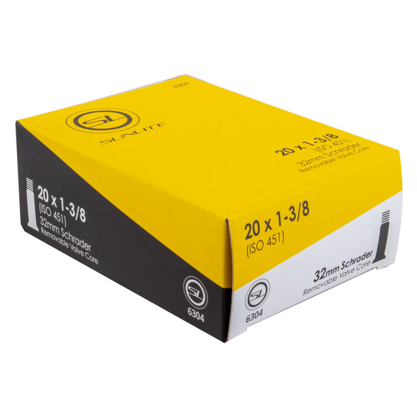 Sunlite Tube 20X1-3/8 Schrader Valve32 Ffw33Mm