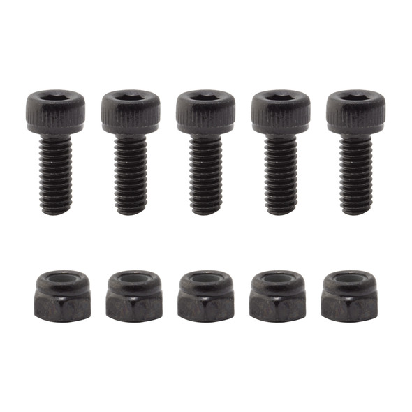 Alienation Pedals Foot Fetish M4-10 Replacement Pins Black Bag Of 10