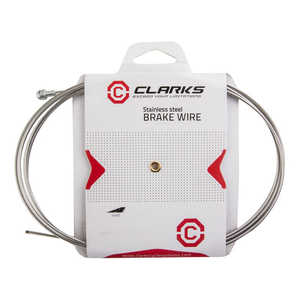 Clarks Cable Brake Wire Stainless Steel 1.5X2000 Road