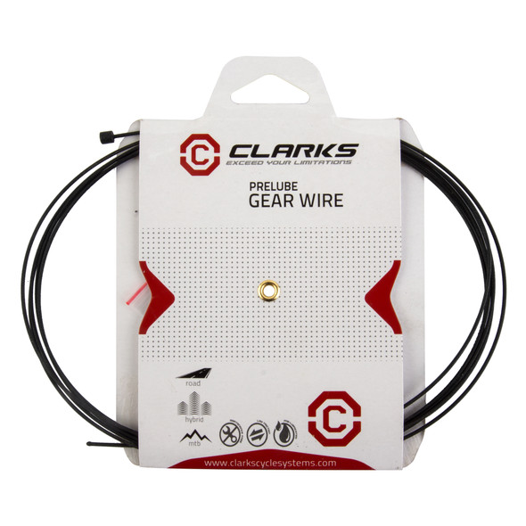Clarks Cable Gear Wire Galv/Tef 1.1X2275 Univ