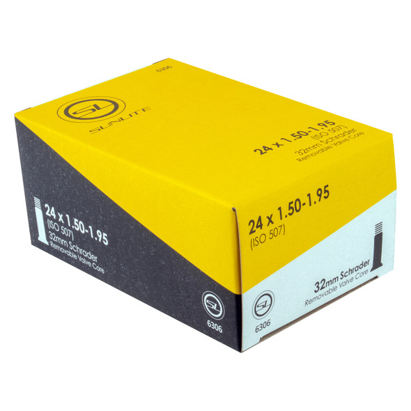 Sunlite Tube 24X1.50-1.95 Schrader Valve32 Ffw44Mm