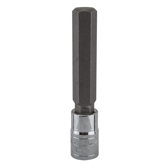 Park Tool Tool Socket 3/8 Drive 2664 Hex Bit 12Mm 68Mmlong