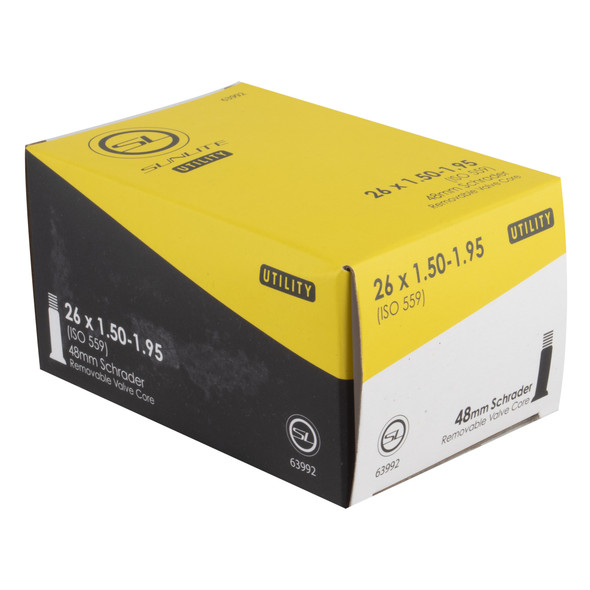 Sunlite Tube Utilit 26X1.50-1.95 Schrader Valve48 Ffw 39Mm